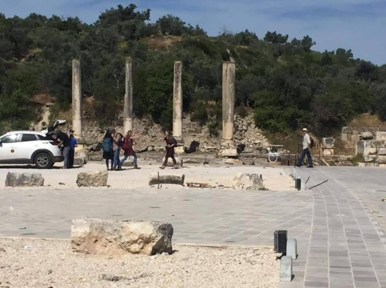 قابض صہیونی فوج نے نابلس میں تاریخی آثار قدیمہ کی دو ہزار دونم اراضی غصب کرلی