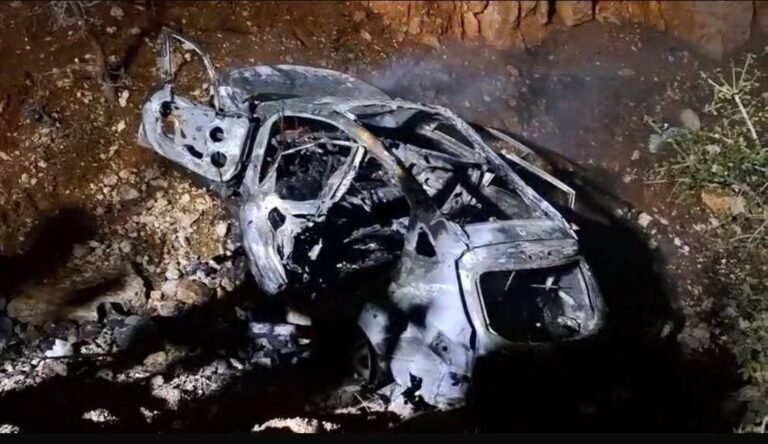 مشرقی لبنان کے علاقے بقاع میں اسرائیلی فضائی حملہ، گاڑی میں سوار 4 افراد شہید