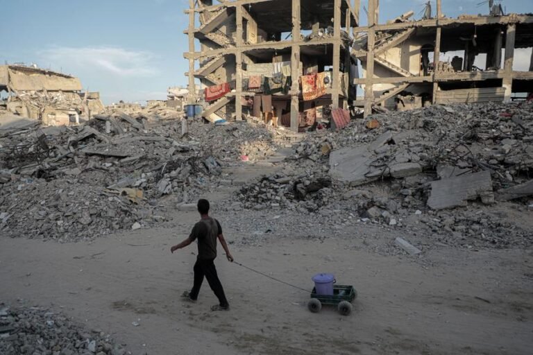 غزہ میں قابض اسرائیلی فائرنگ سے ایک فلسطینی شہید، متعدد زخمی