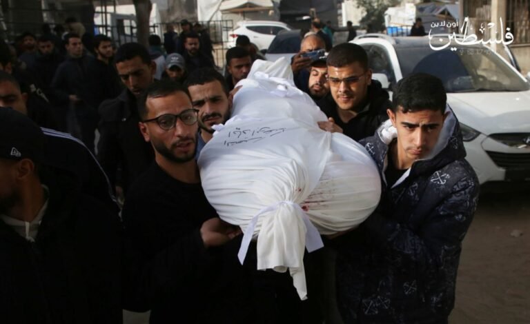 غزہ میں قتل عام ، القسام بریگیڈز کے کمانڈر سمیت 14 فلسطینی شہید