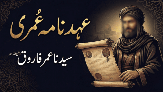 عہد نامہ عمری از سیدنا عمر فاروق